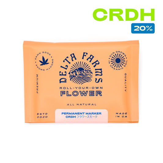 20% Permanent Marker CRDH Smoking Flower Blend - 5g | パーマネントマーカー CRDH 喫煙用フラワーブレンド