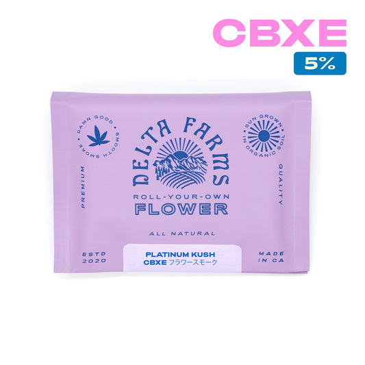 Platinum Kush CBXE + CBN Smoking Flower Blend - 5g | プラチナクッシュ CBXE + CBN 喫煙用フラワーブレンド