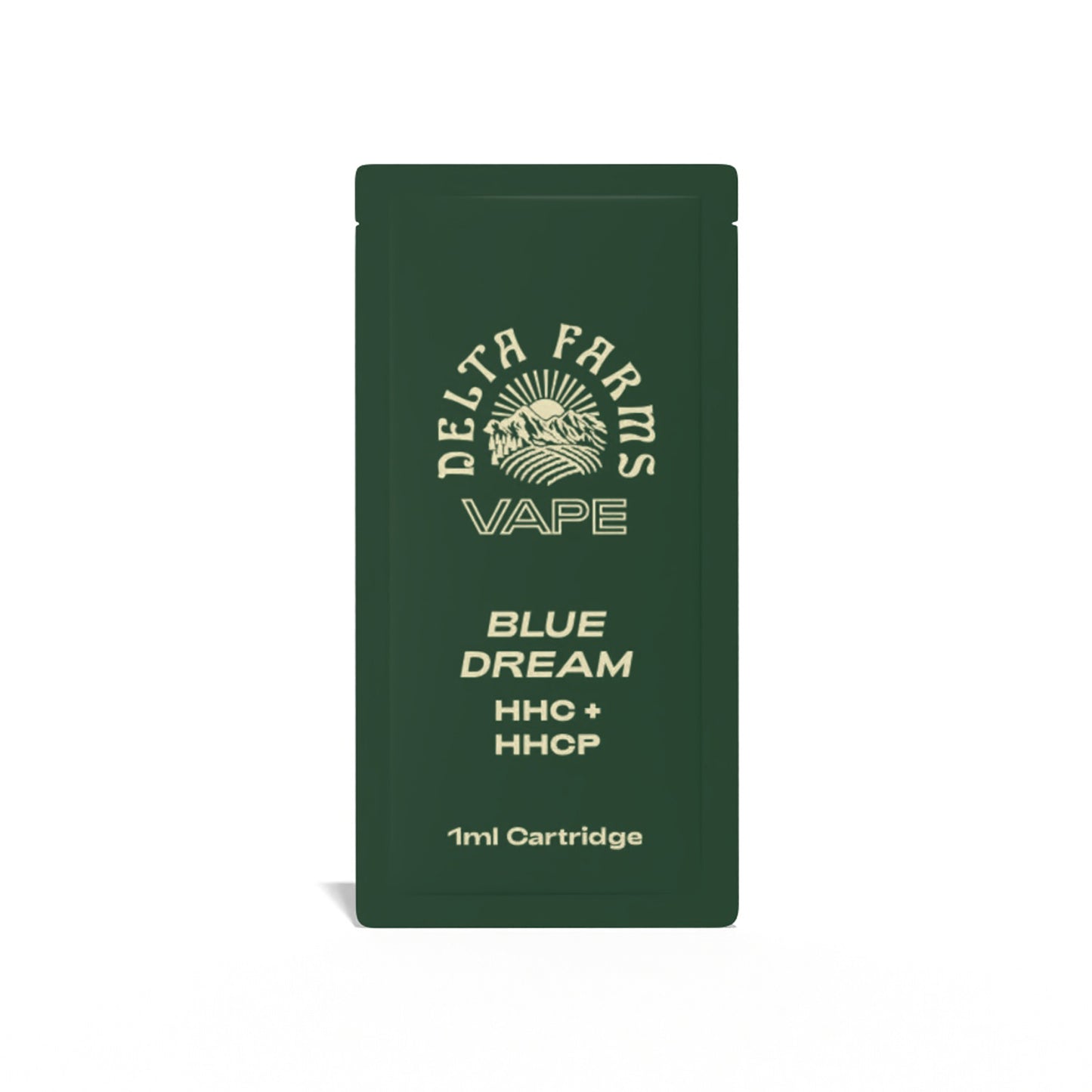 HHC + HHCP Vape Cartridge - Blue Dream - 1 Gram