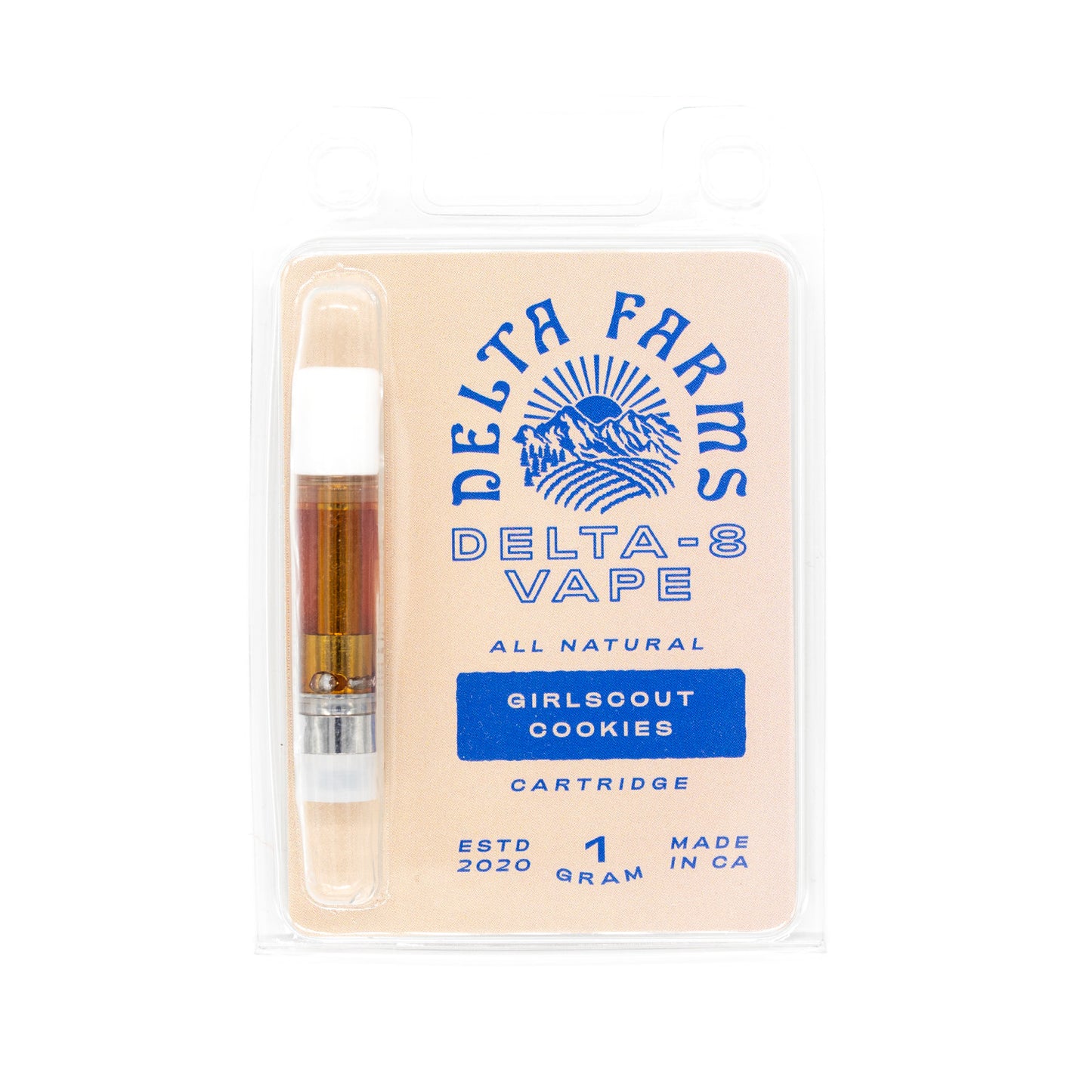 Delta 8 Vape Cartridge - 1 Gram - Girl Scout Cookies