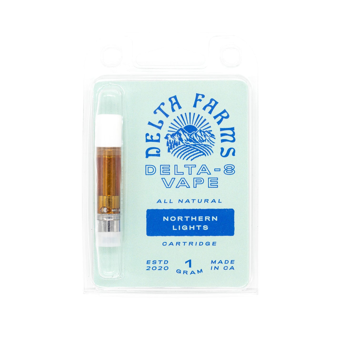 Delta 8 Vape Cartridge - 1 Gram - Northern Lights