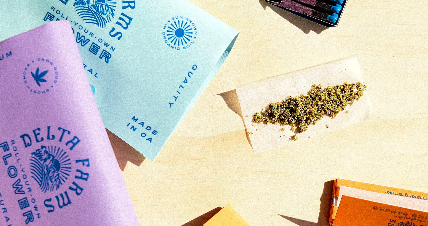 5g - Pineapple Express CBG + H4CBD Smoking Flower Blend | パイナップルエクスプレス CBG + H4CBD スモーキングフラワーブレンド