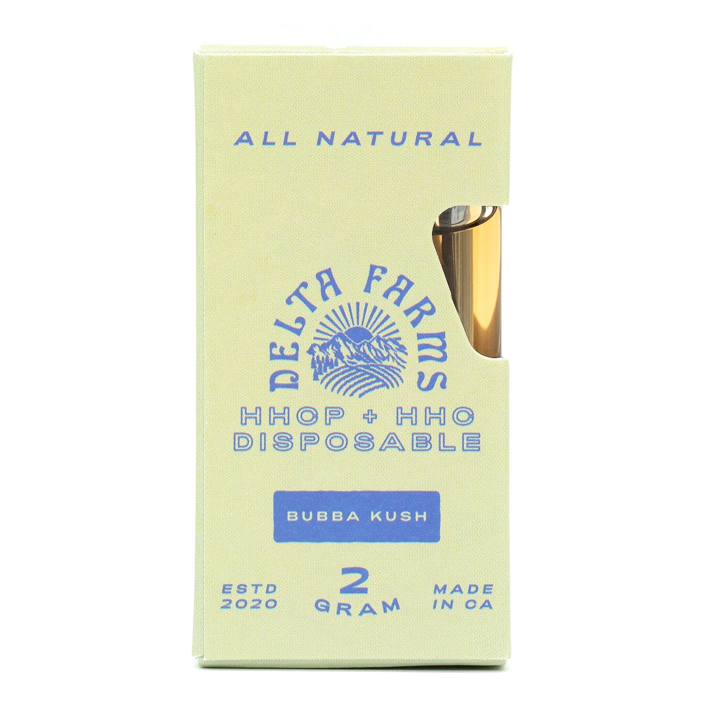 HHCP + HHC Disposable Vape - Bubba Kush - 2g