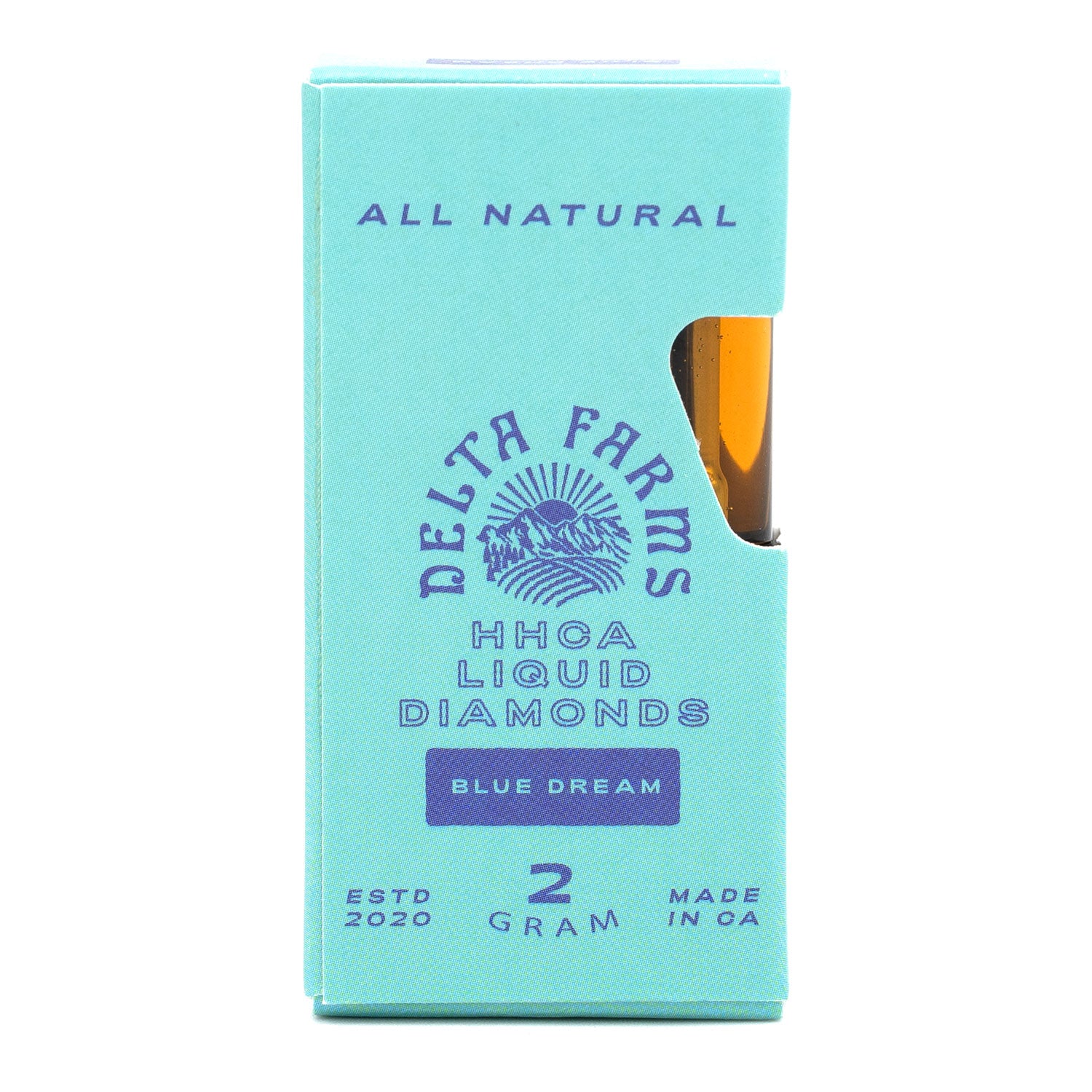 HHCA Liquid Diamond Disposable Vape - Blue Dream - 2g – Delta Farms