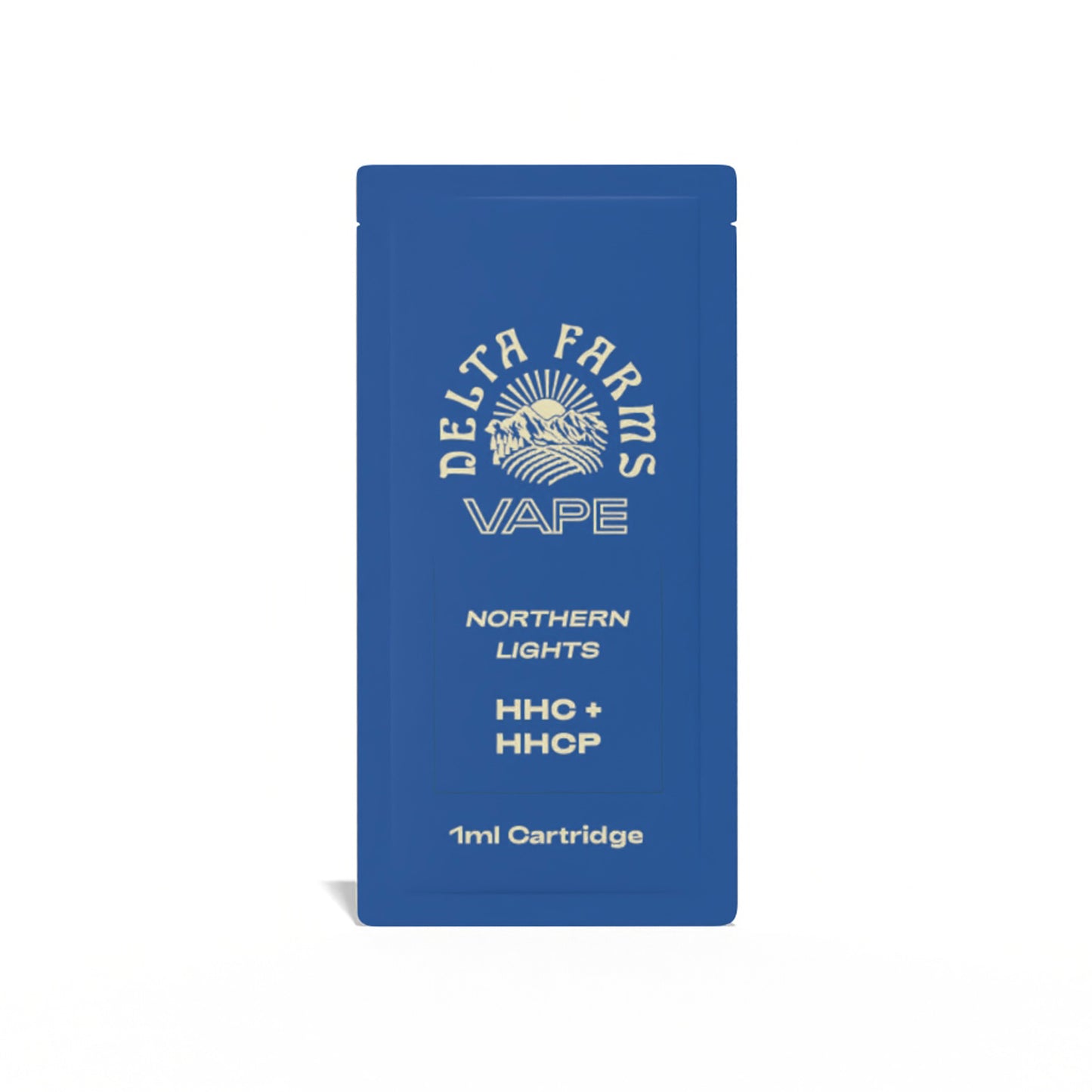 HHC + HHCP Vape Cartridge - Northern Lights - 1 Gram