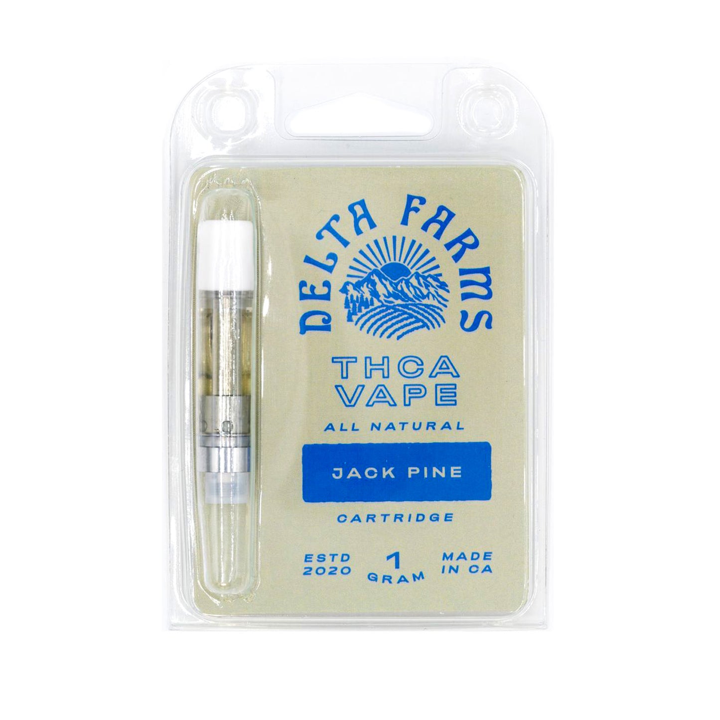 THCA Vape Cartridge - 1 Gram