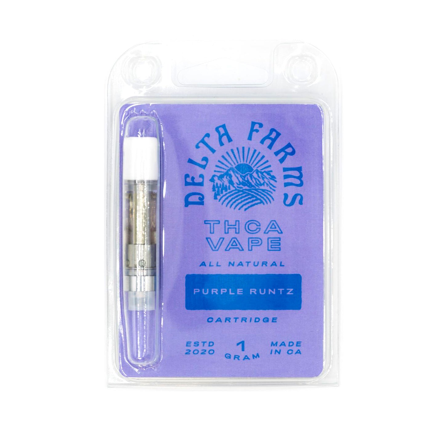 THCA Vape Cartridge - 1 Gram
