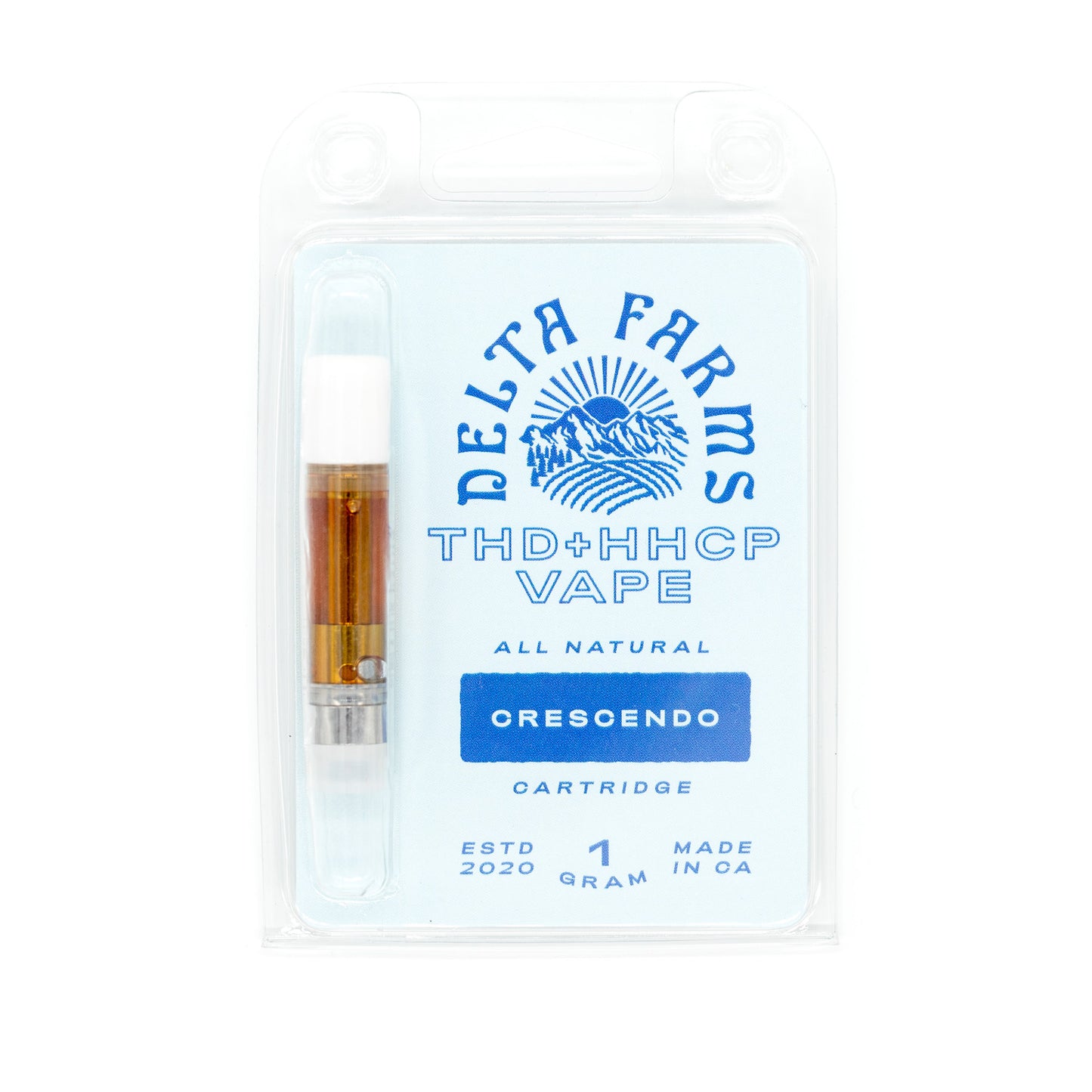 THD + HHCP Cartridge - Crescendo - 1g