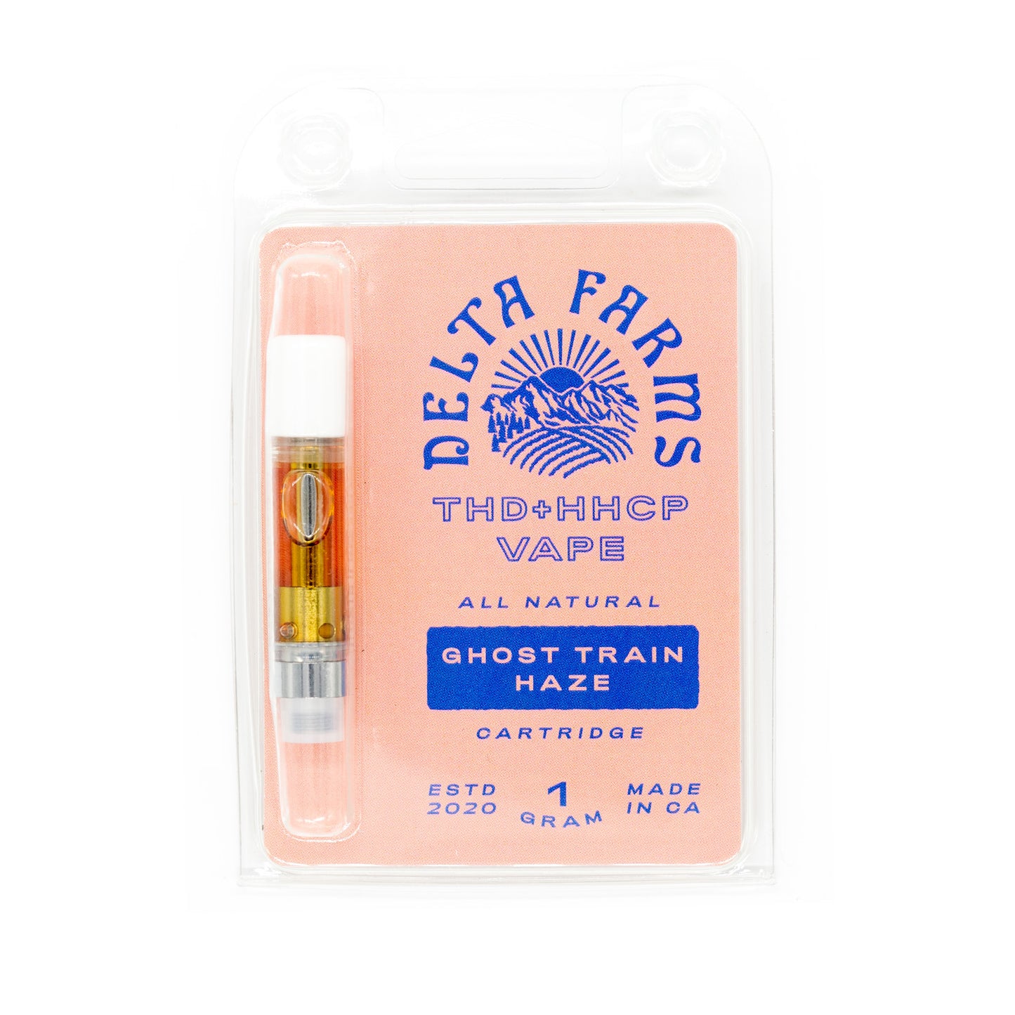 THD + HHCP Cartridge - Ghost Train Haze - 1g