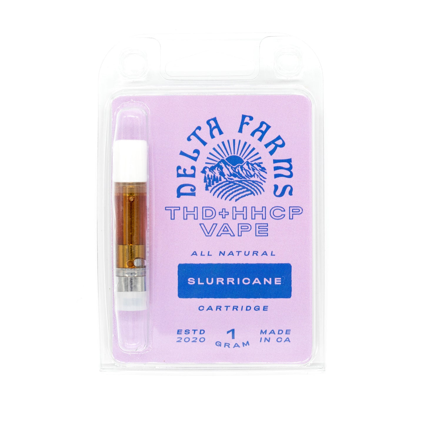 THD + HHCP Cartridge - Slurricane - 1g