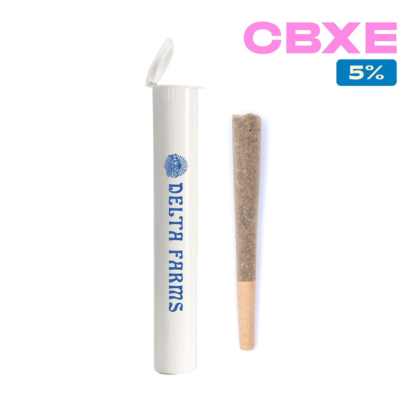 1.5g - King Louis XIII CBXE + CBN Smoking Flower Preroll | ルイ13世 CBXE + CBN スモーキングフラワー プレロール
