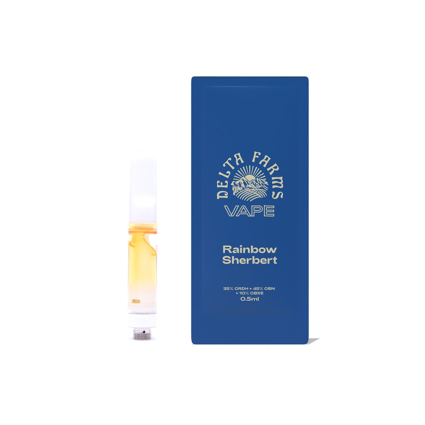 Rainbow Sherbert 35% CRDH + 10% CBXE + 45% CBN Vape Liquid | レインボーシャーベット 35% CRDH + 10% CBXE + 45% CBN VAPE リキッド