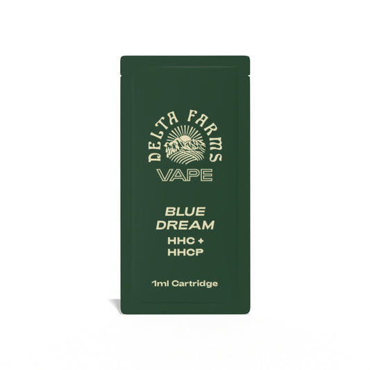 HHC + HHCP Vape Cartridge - Blue Dream - 1 Gram