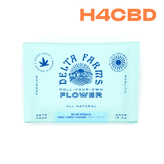 5g - Blue Dream CBG + CBN + H4CBD Smoking Flower Blend | ブルードリーム CBG + CBN + H4CBD スモーキングフラワーブレンド