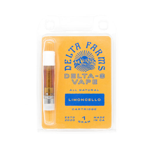 Delta 8 Vape Cartridge - 1 Gram - Limoncello