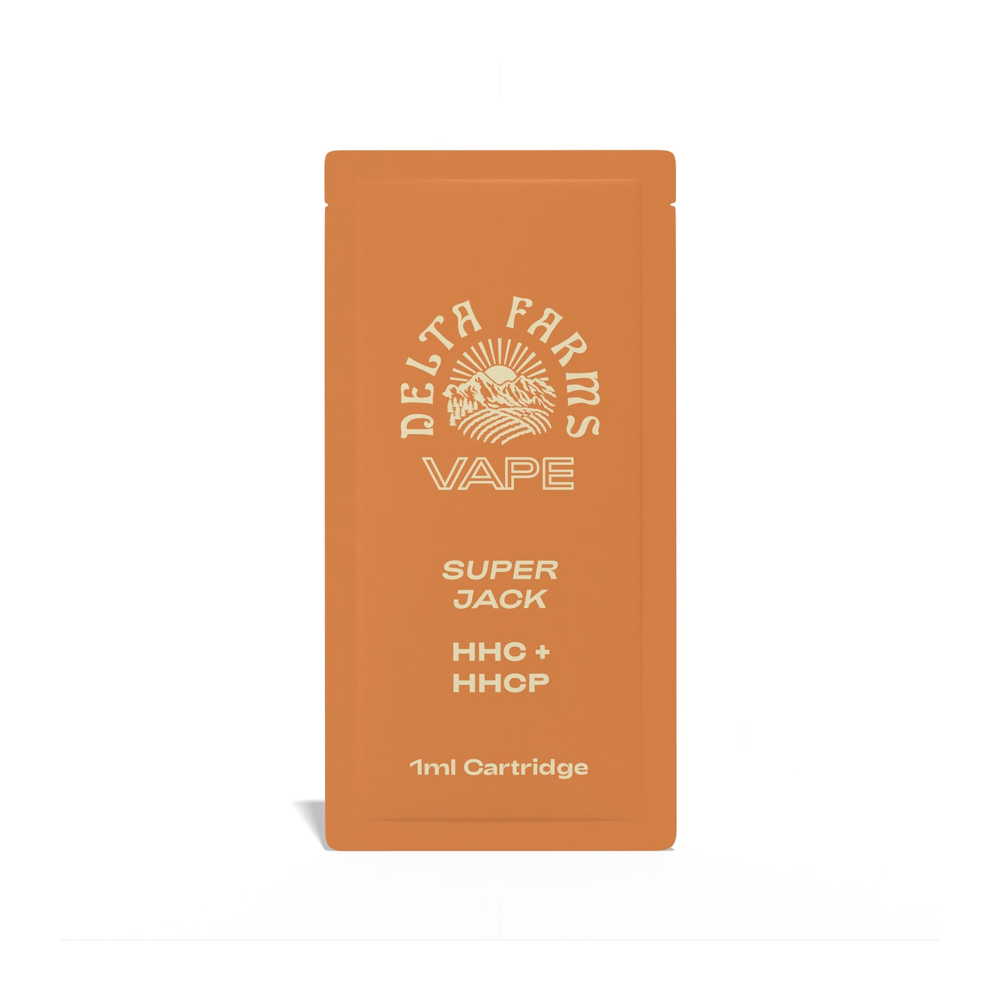HHC + HHCP Vape Cartridge - Super Jack - 1 Gram