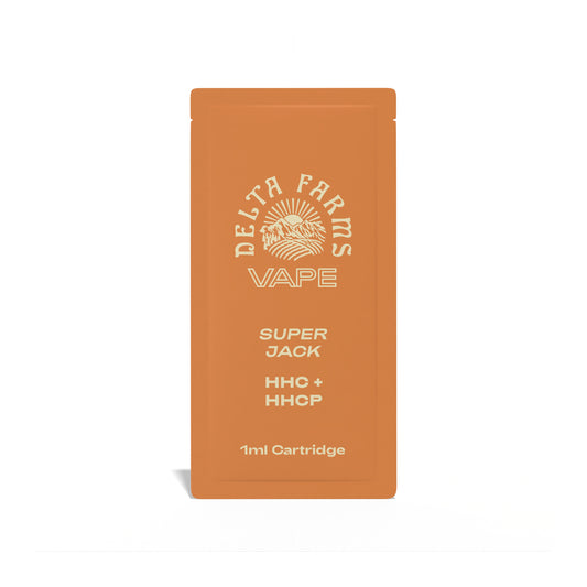 HHC + HHCP Vape Cartridge - Super Jack - 1 Gram